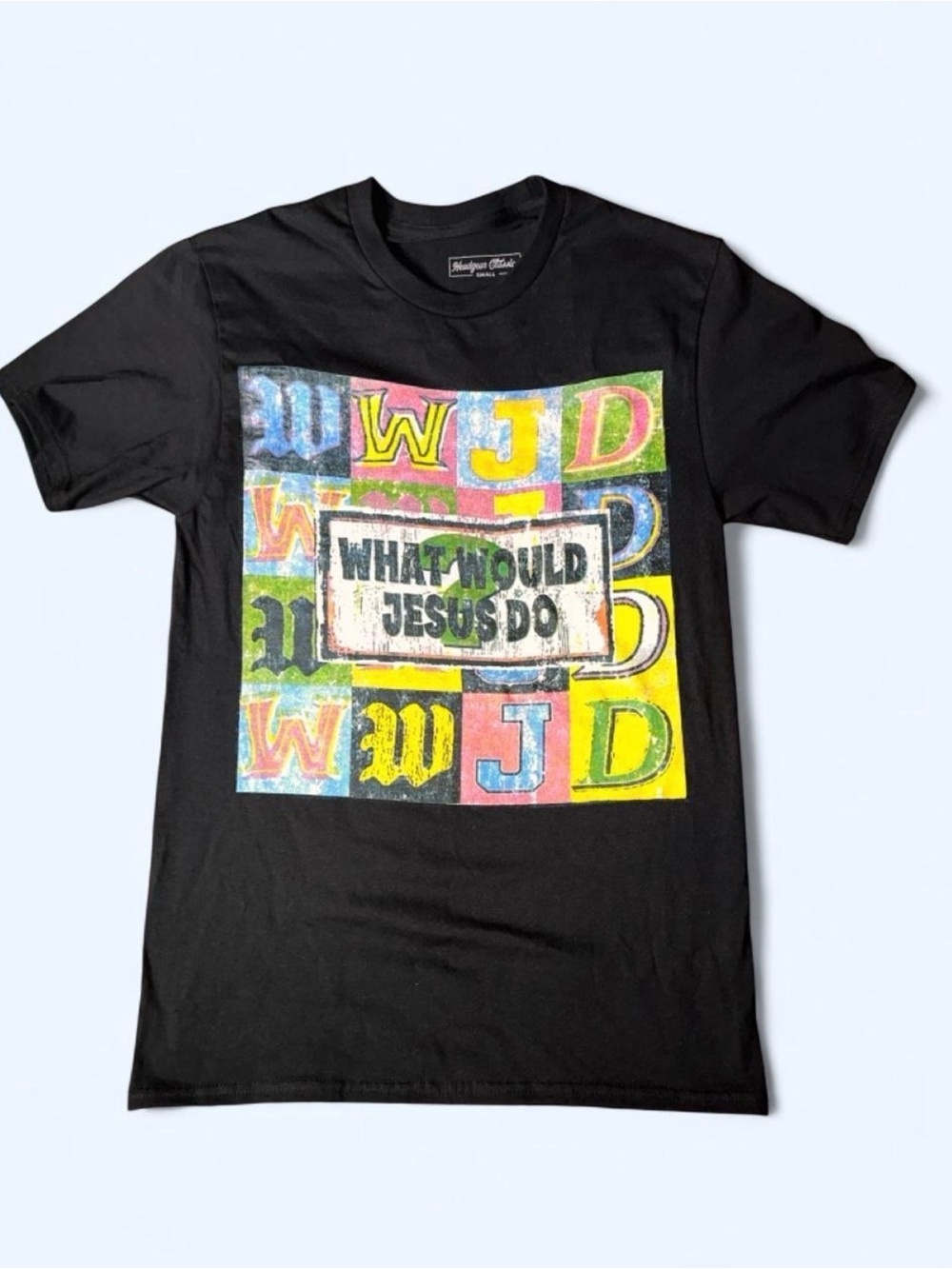 NWOT Headgear Classics What Would Jesus Do t-shirt (WWJD) Size small.